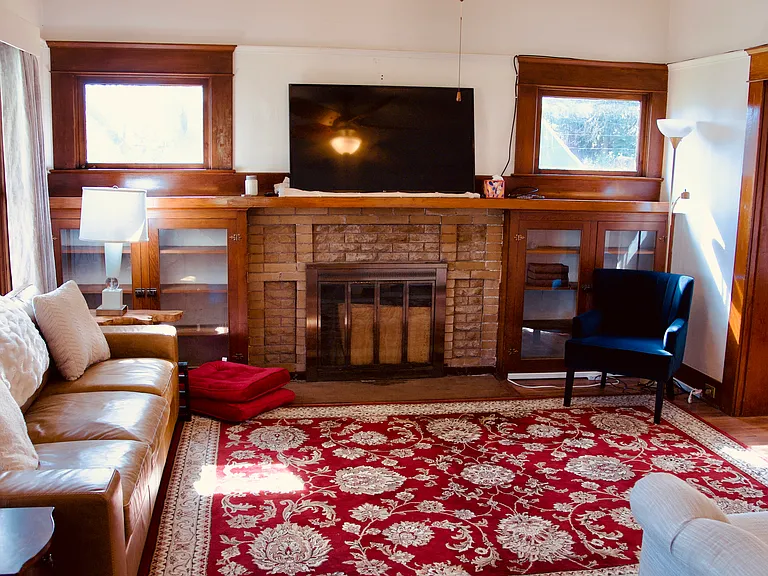 main house: living room