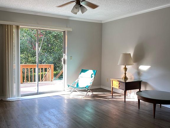 Living Room overlooking new deck