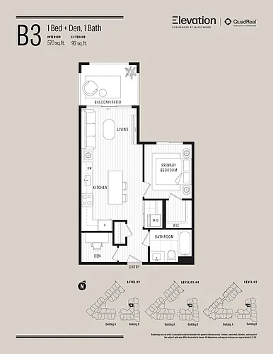 Floor plan 404-B