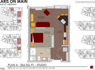 Solaris on Main, Neenah, WI 54956