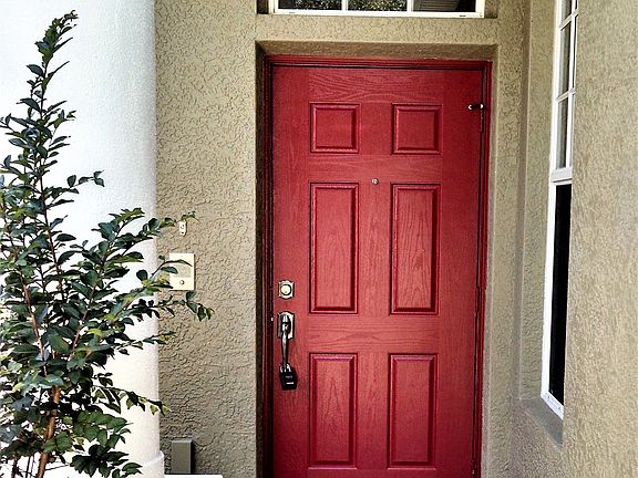 Power Red Door