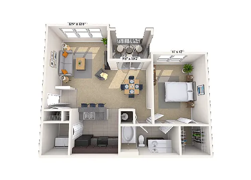Floor plan Edinburgh