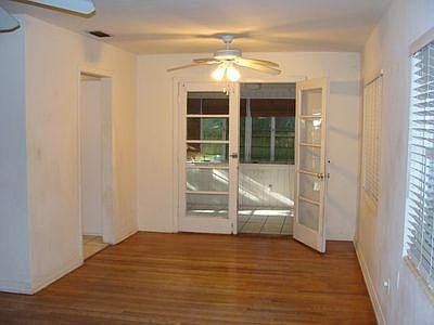 from fron door toward back and thru door to sunroom