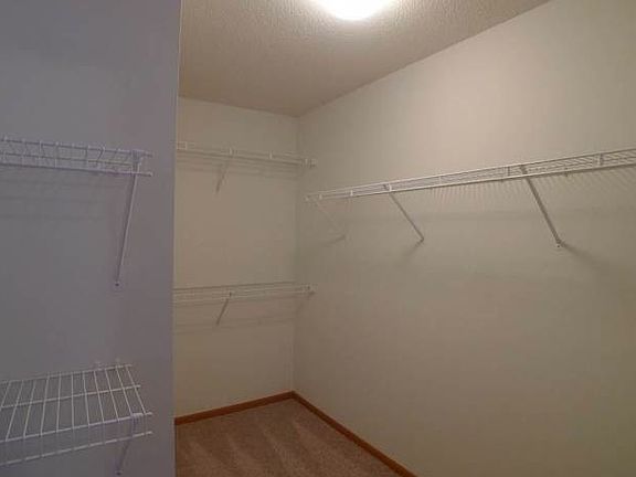 Large walk-in closet
