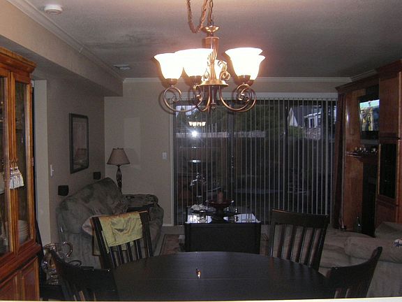 Dining room into Family Room