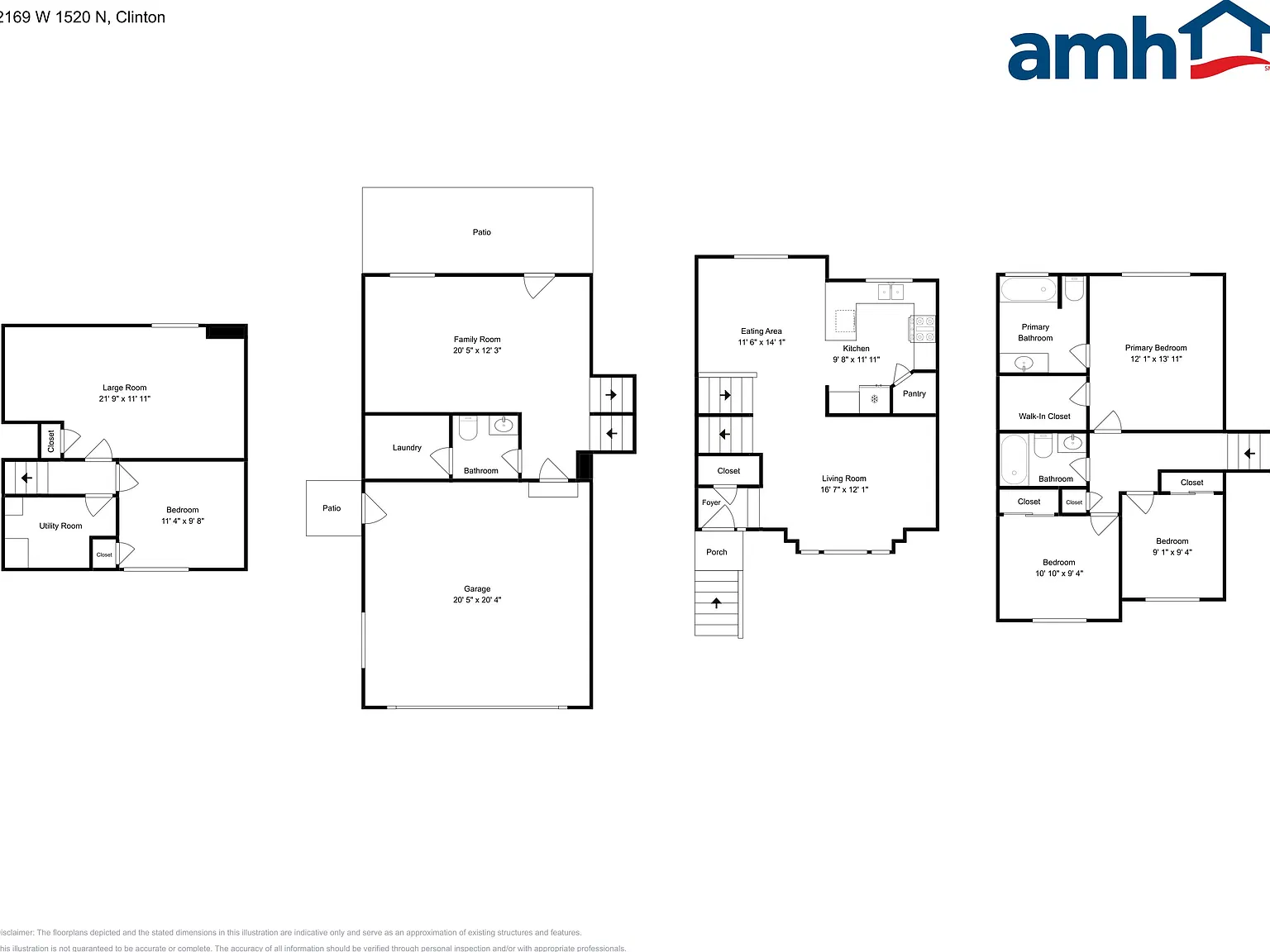 5 bed, 2.5 bath, 2084 sqft, $2,530 — Photo 2