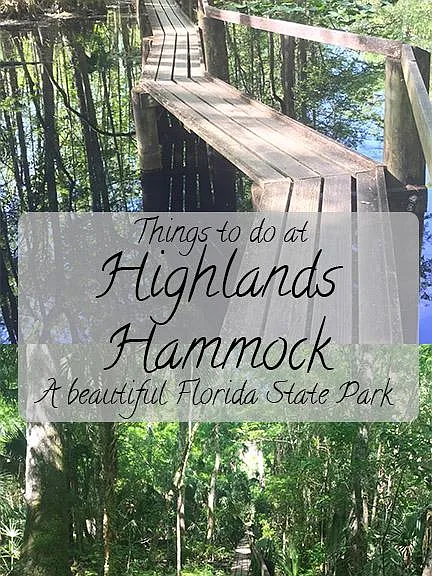 Hammock State Park - 6Miles away
