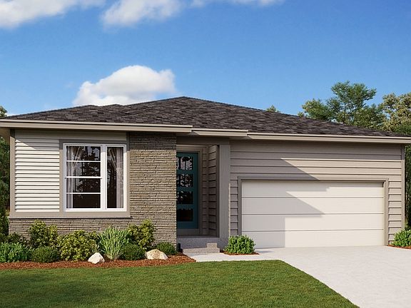 The Agate - Elevation E