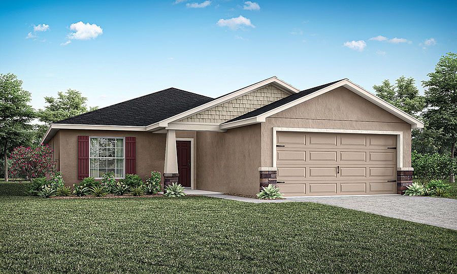 Move-in ready 4 bedroom home for sale in Haines City, FL