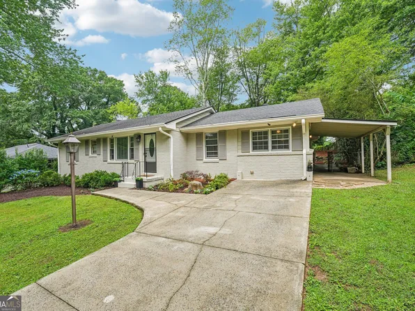 2120 Meadowbrook Ln SE, Marietta, GA 30067