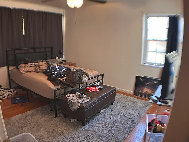 Upstairs bedroom # 1.