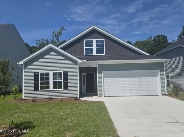 325 Ruby Baird Drive Lot 2, Sneads Ferry, NC 28460