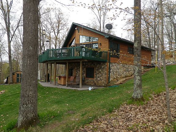 View of Northside of Home