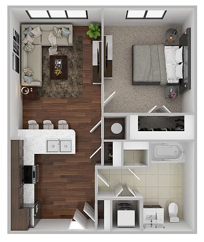 Floor plan Brightleaf