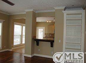 Open to Kitchen