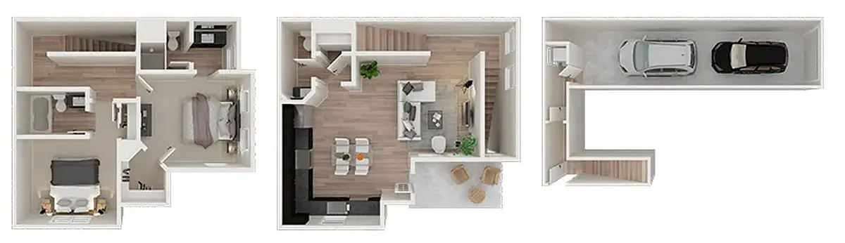 Floor plan Plan J