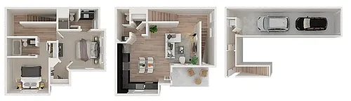 Floor plan Plan J