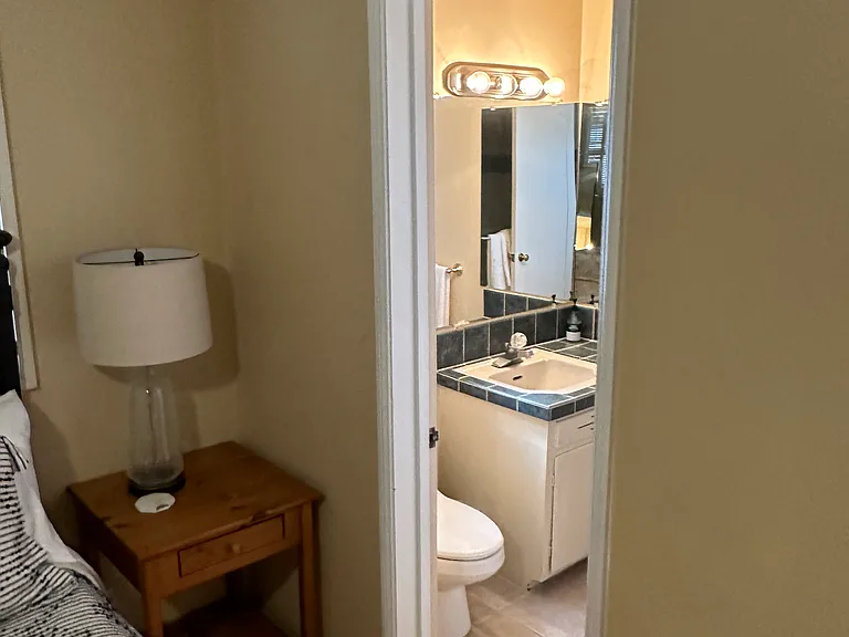 Primary bedroom attached bath