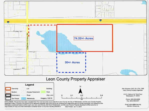 0 Chaires Cross Rd, Tallahassee, FL 32317