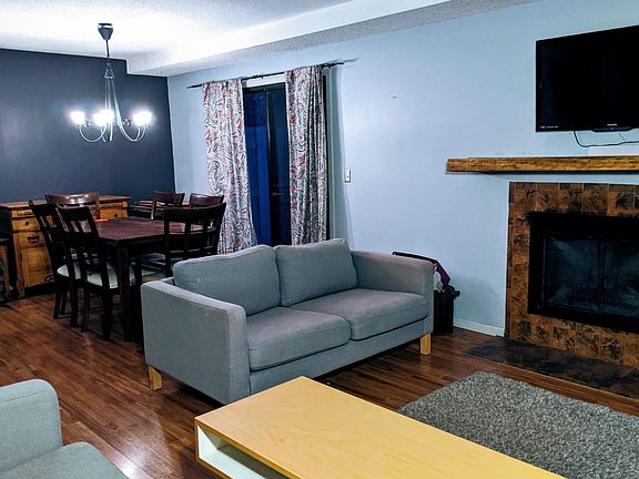 Open Concept Living Room and Dining Room