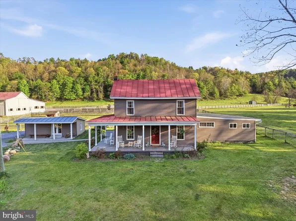 15095 Little Dry River Rd, Fulks Run, VA 22830