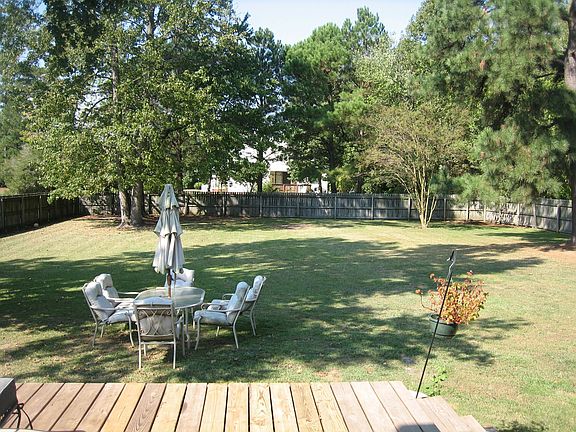 Back yard
