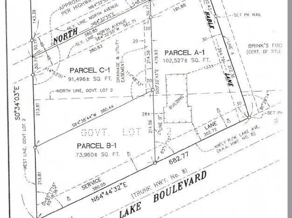 Xxx Lake Blvd, Chisago City, MN 55013
