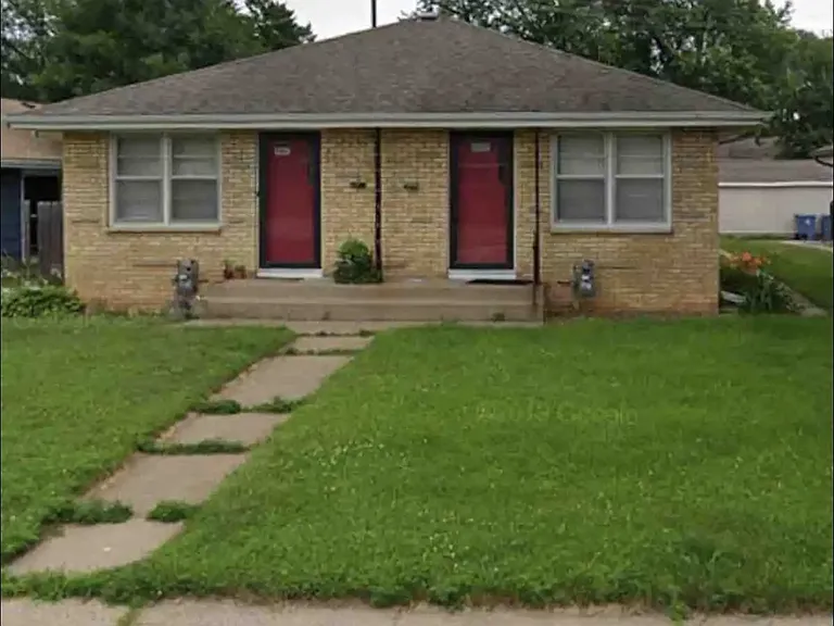 Front Exterior of Duplex