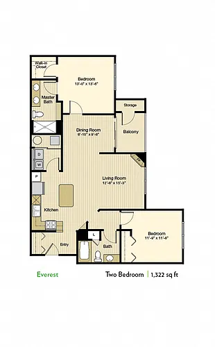 Floor plan Everest