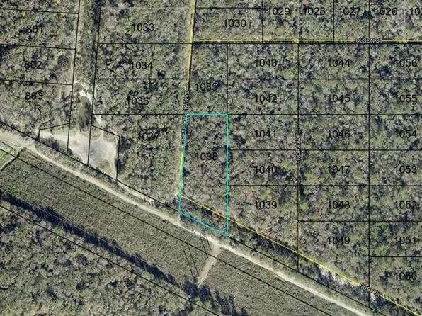 E Deep Creek Blvd Lot 1038, Hastings, FL 32145
