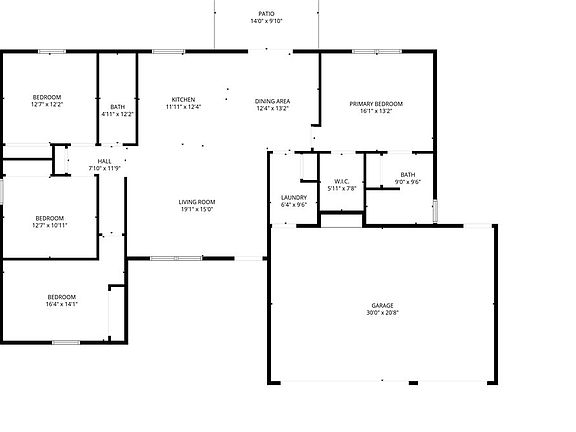 5th image of 2546 W Pine Ridge Blvd