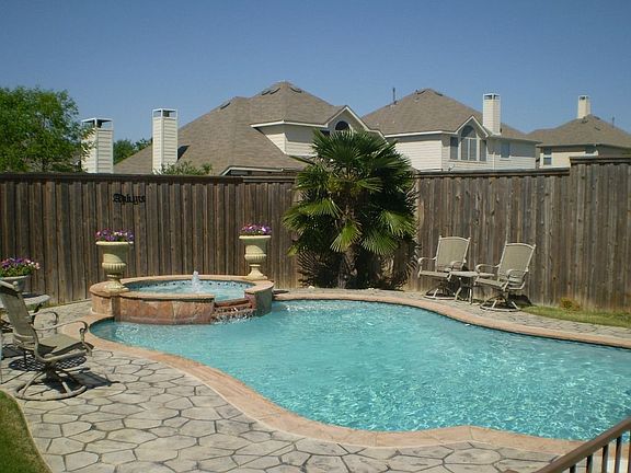 Pool and Spa