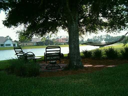 Patio under the Oaks