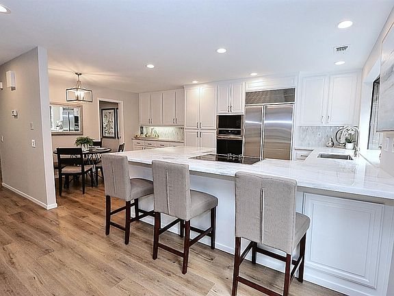 Kitchen view from Family room
