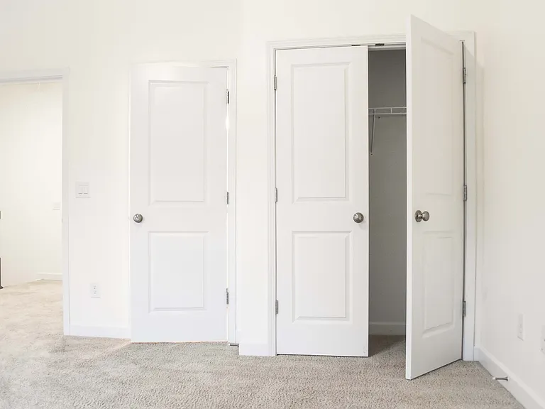 Bedroom 2 Closet & Private Bathroom