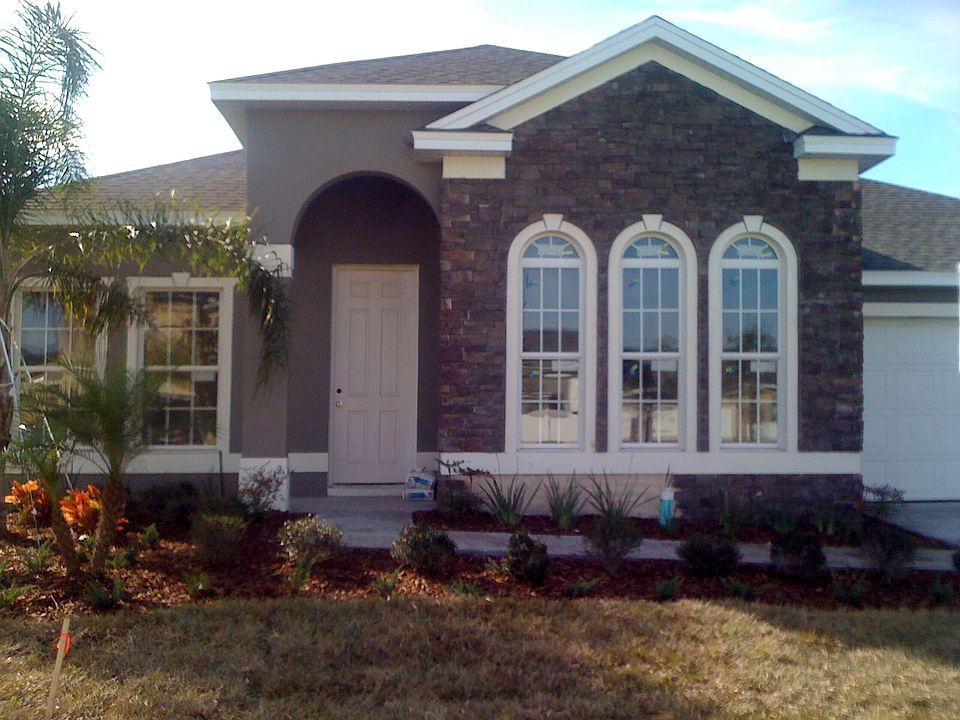 Front of the house