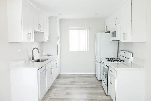 Newly renovated kitchen