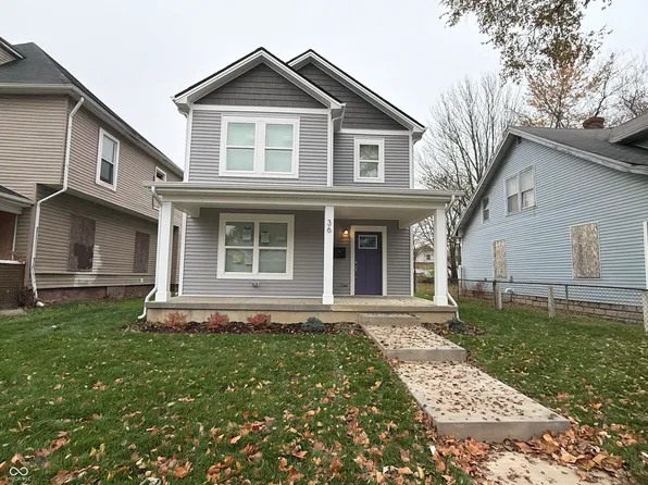 36 N Bradley Ave, Indianapolis, IN 46201
