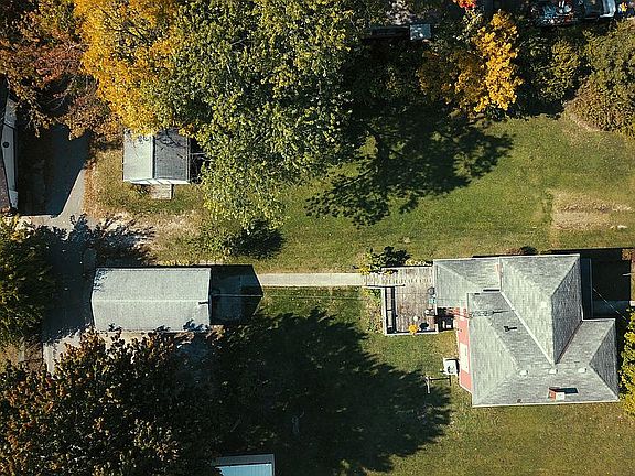 Aerial Photo of the 2 lots