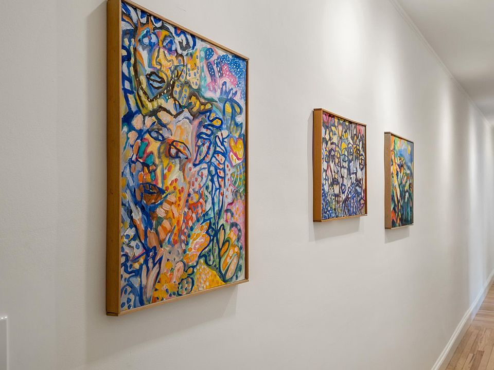 Hallway gallery
