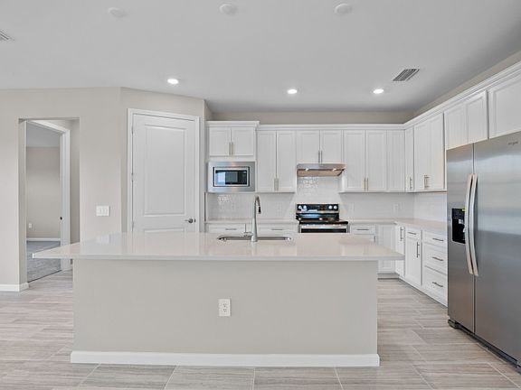 Large kitchen island