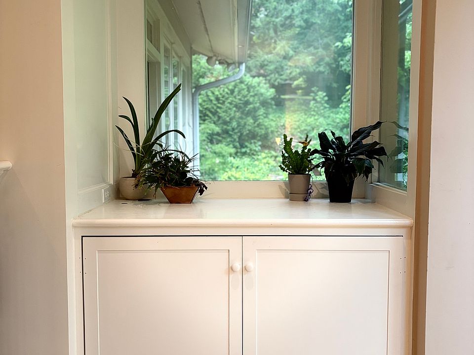 Window box with storage