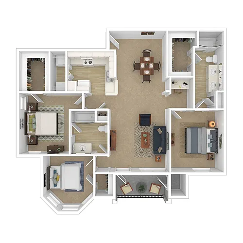 Floor plan C2
