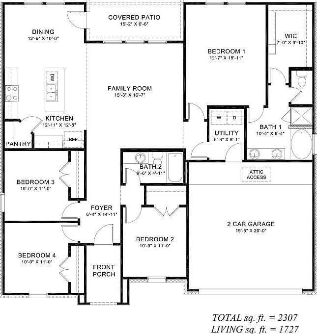 Plan Elevation.