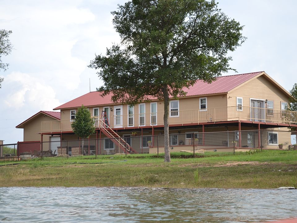 Lake view from boat dock