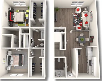 2TB - 1,325 SQ.FT 2TB - 1,325 SQ.FT