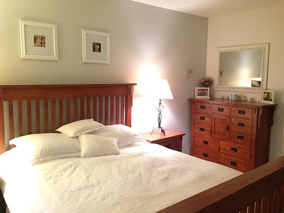Master Bedroom with 12' long closet