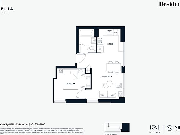 2nd image of 2171 Frederick Douglass Blvd #2S