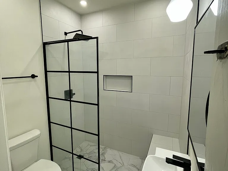 Hallway Bathroom