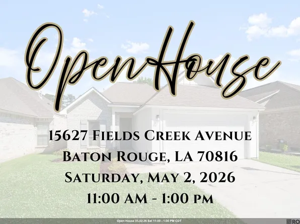 15627 Fields Creek Ave, Baton Rouge, LA 70816